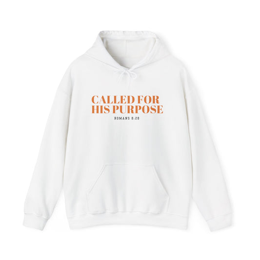 Called for His Purpose Hooded Sweatshirt – Unisex Heavy Blend™