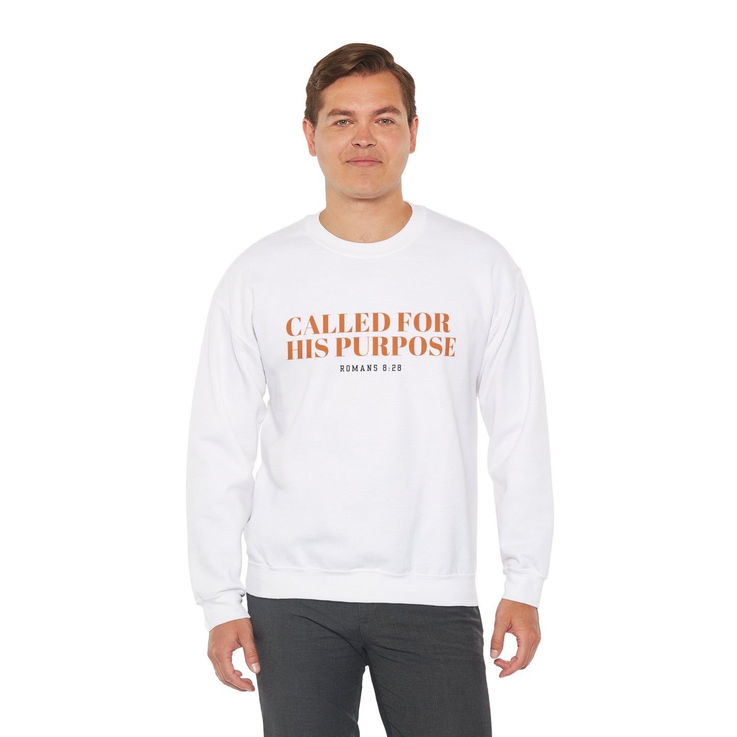 Called for His Purpose Sweatshirt - Unisex Heavy Blend™ Crewneck