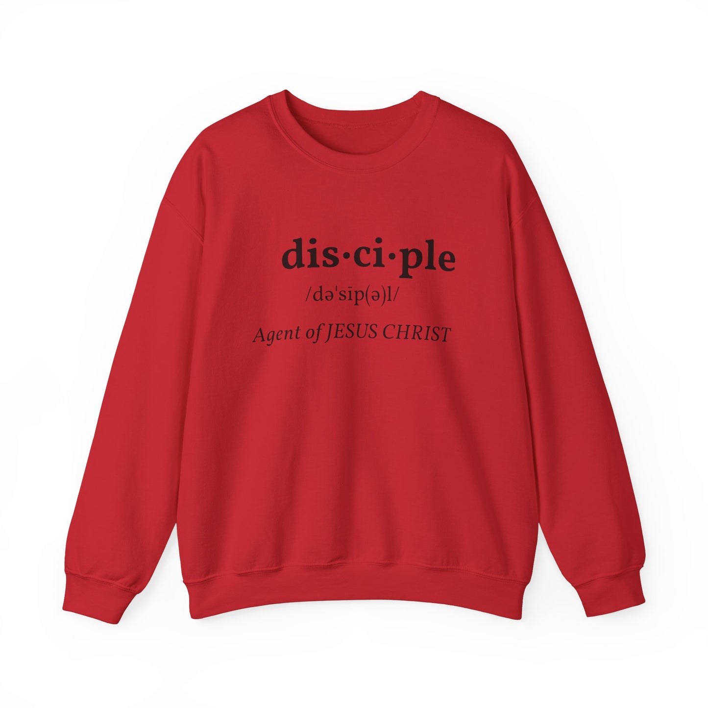 Christian Disciple Sweatshirt - Unisex Heavy Blend Crewneck