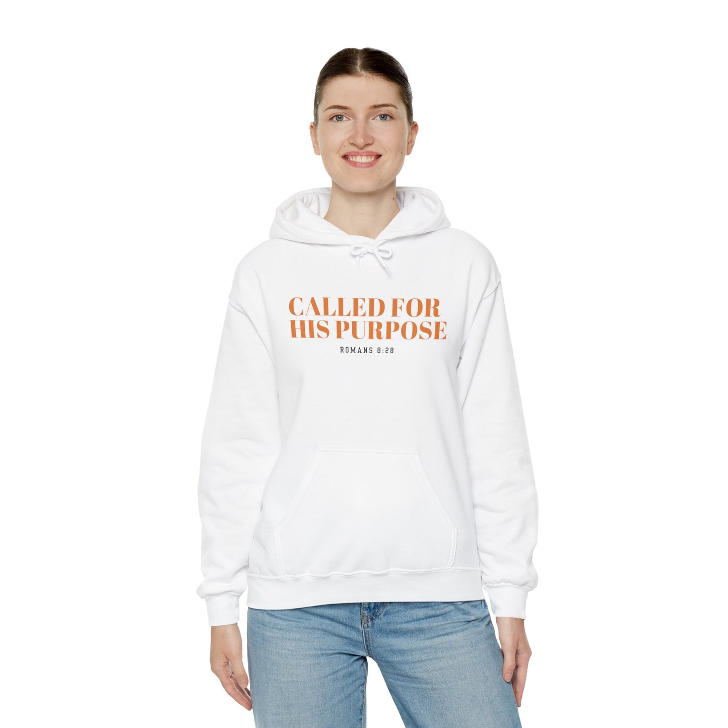 Called for His Purpose Hooded Sweatshirt – Unisex Heavy Blend™