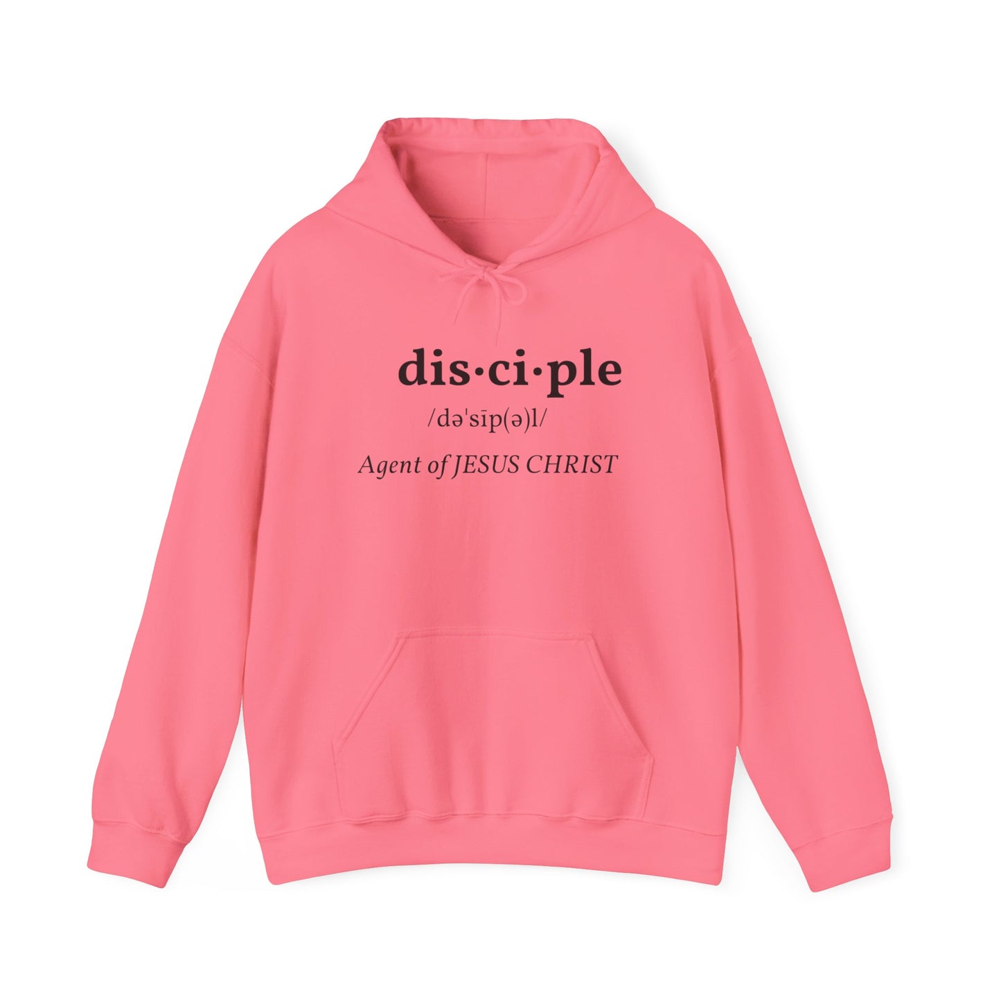 Unisex Heavy Blend™ Hooded Sweatshirt - "Disciple" Agent of Jesus Christ