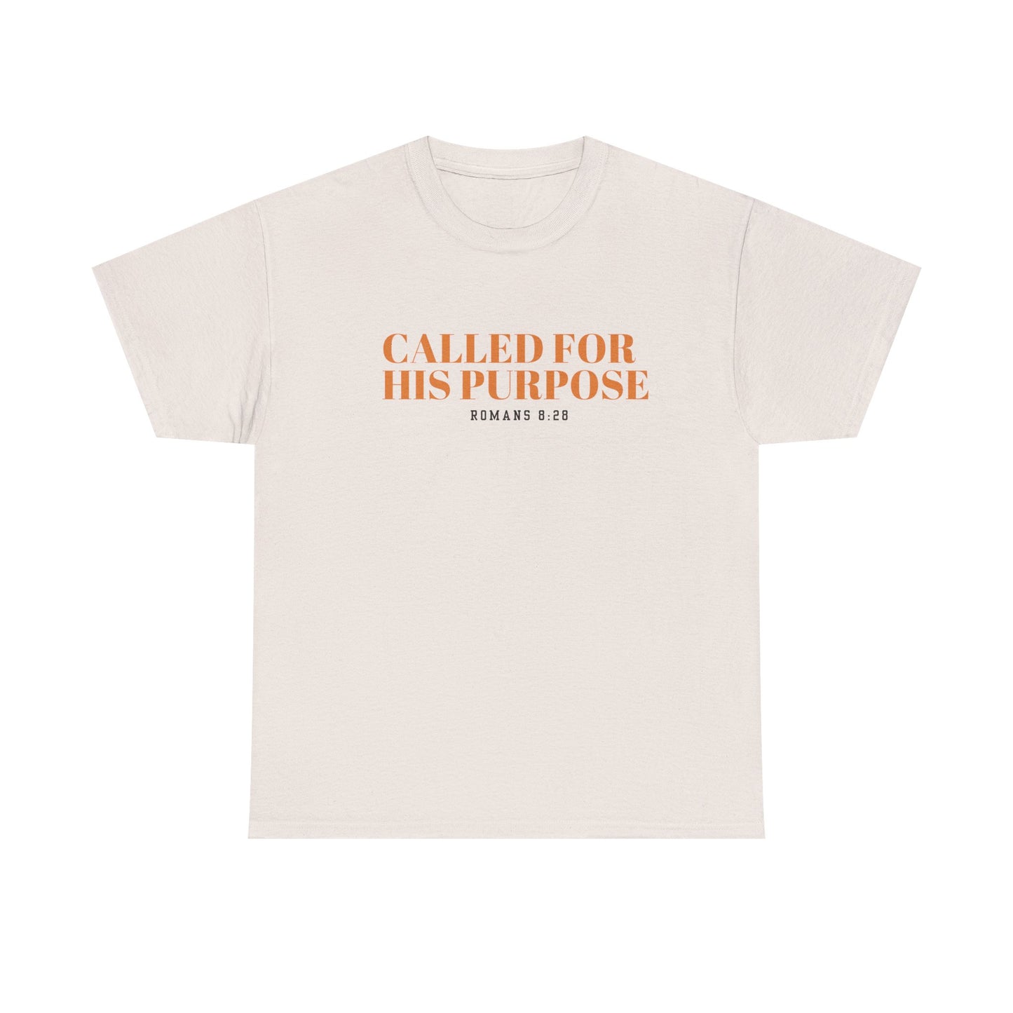 Unisex Heavy Cotton Tee - "Called for His Purpose" Inspirational Shirt