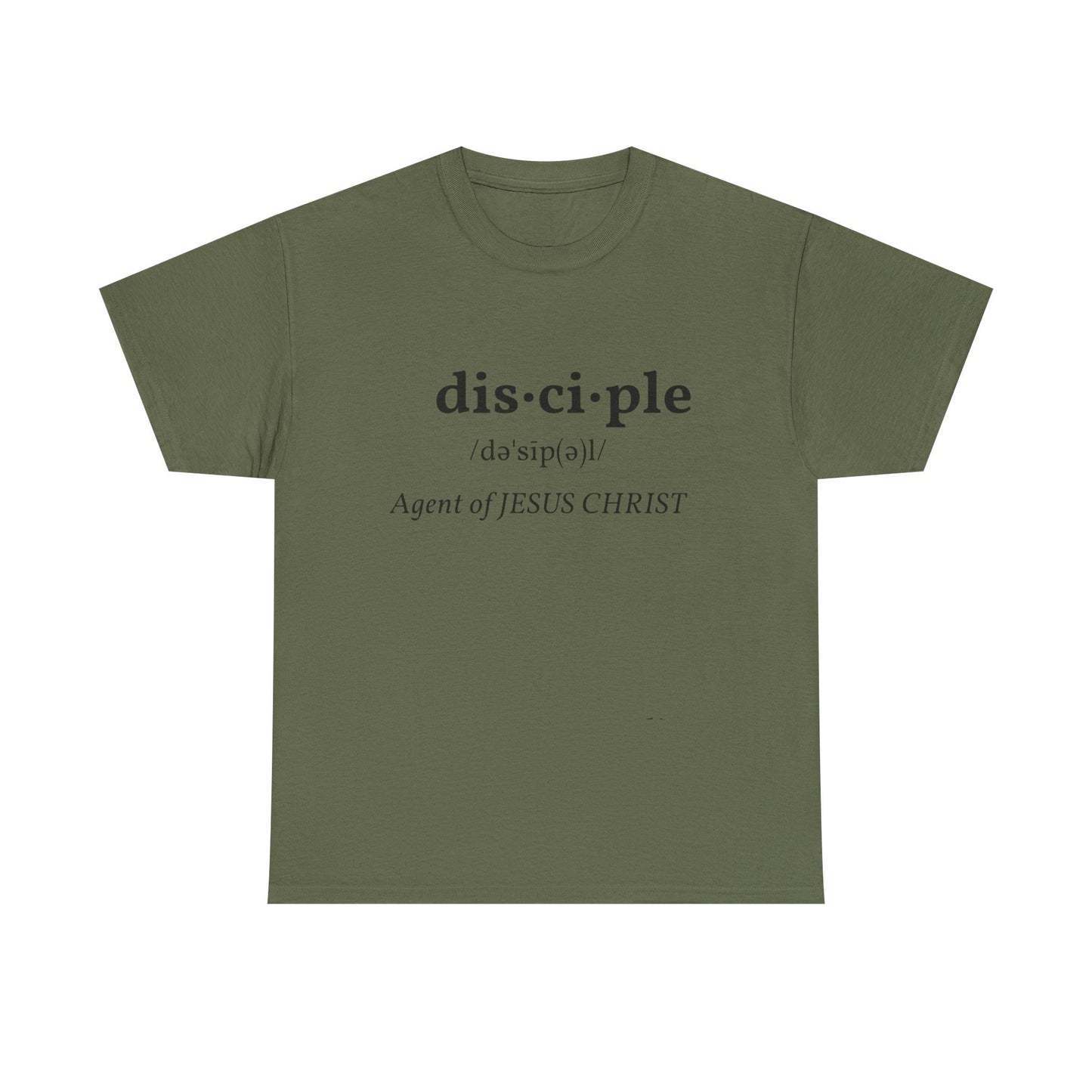 Disciple Unisex Heavy Cotton Tee