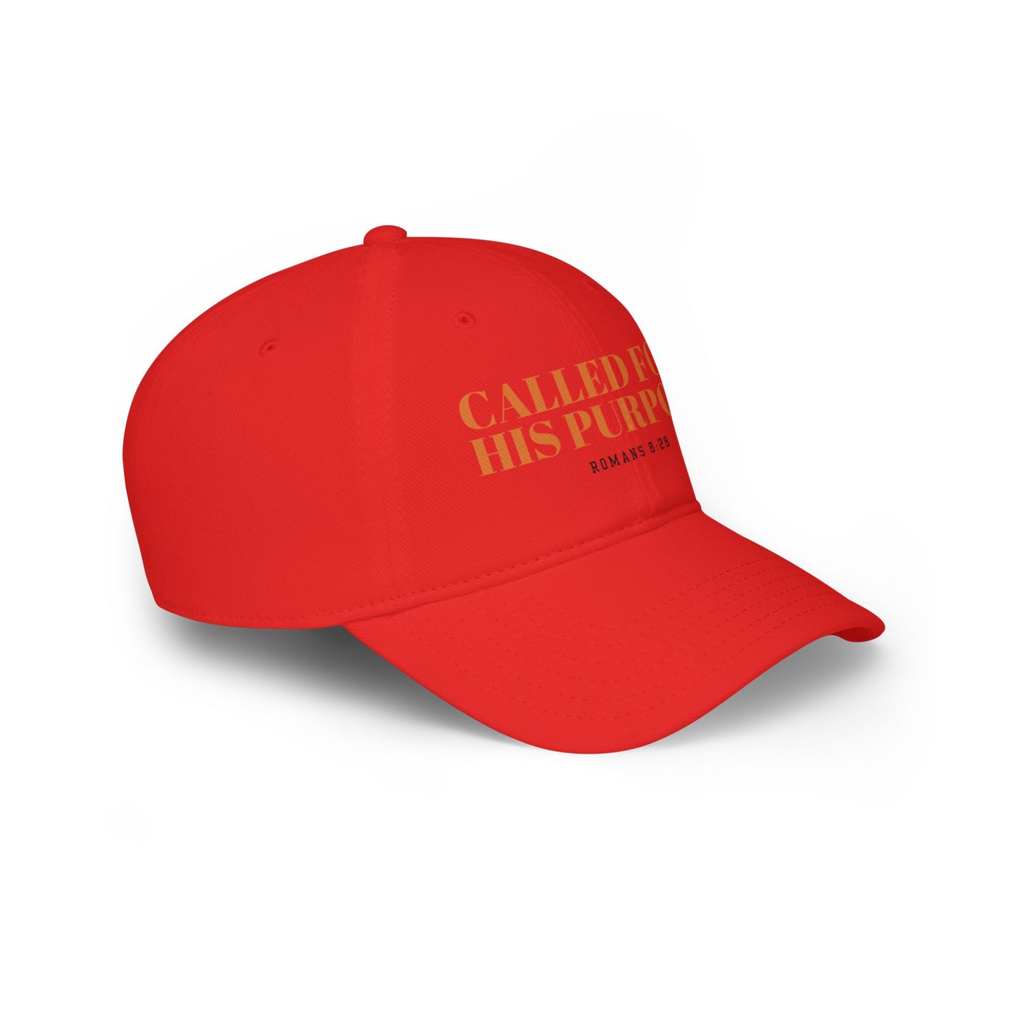 Called for His Purpose Low Profile Baseball Cap | Motivational Hat