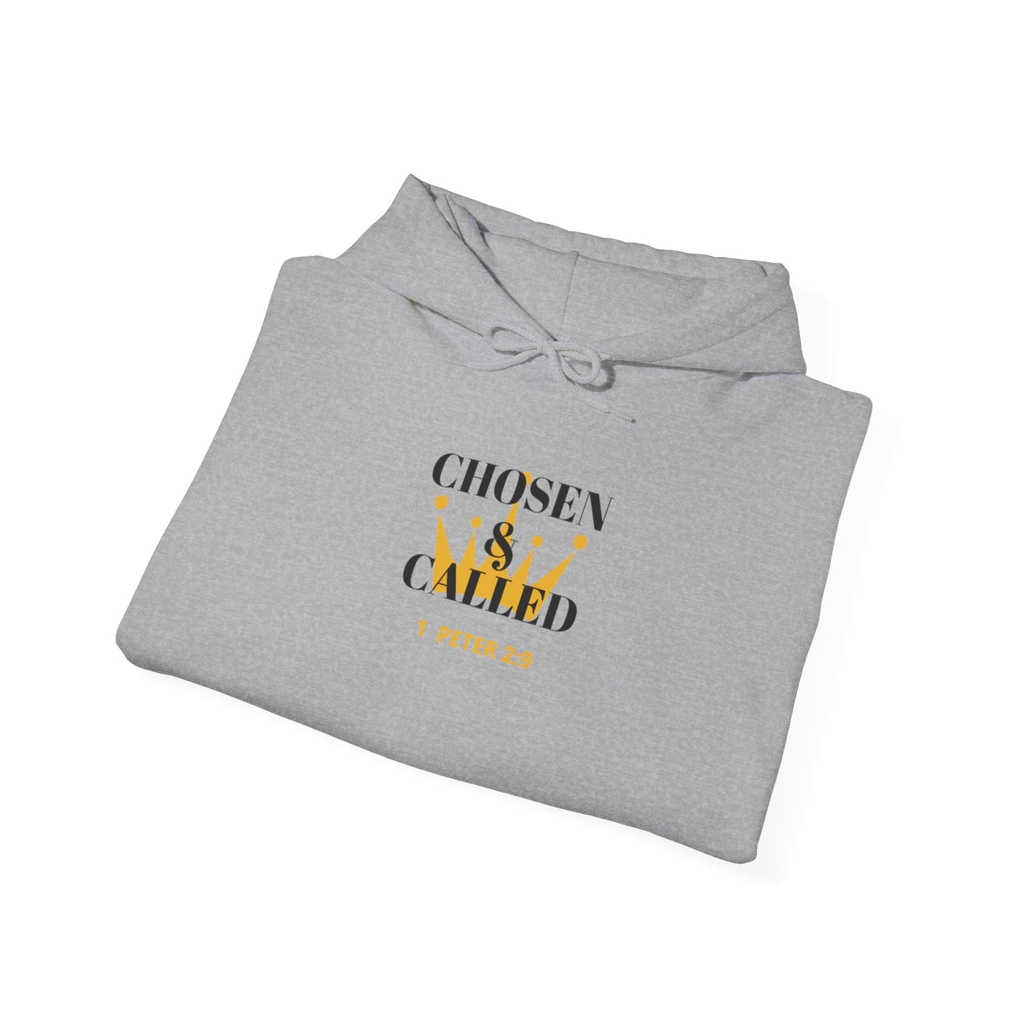 Chosen & Called Hoodie - Inspirational Unisex Heavy Blend Sweatshirt