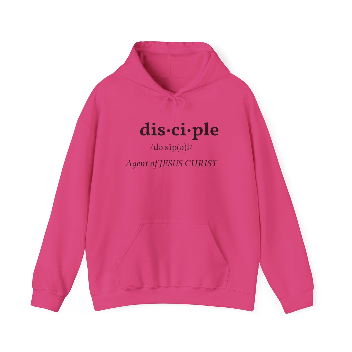 Unisex Heavy Blend™ Hooded Sweatshirt - "Disciple" Agent of Jesus Christ