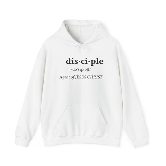 Unisex Heavy Blend™ Hooded Sweatshirt - "Disciple" Agent of Jesus Christ