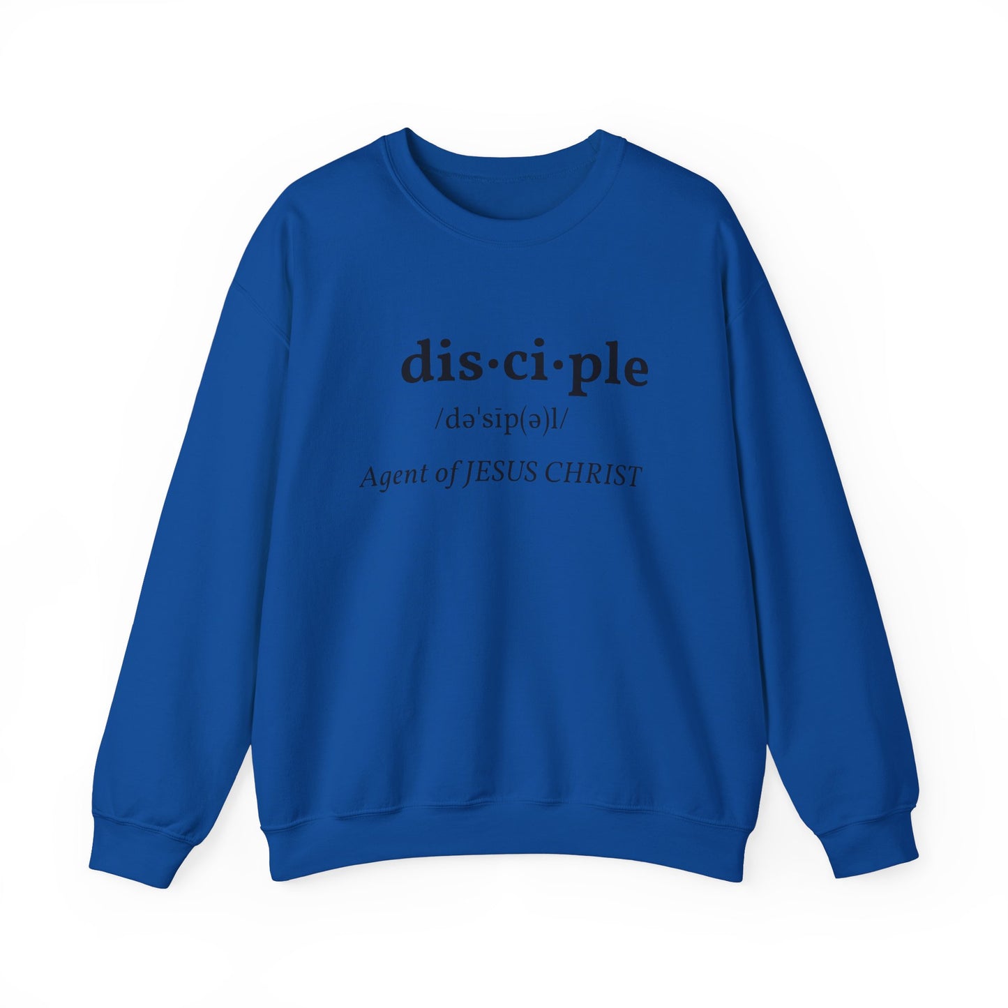 Christian Disciple Sweatshirt - Unisex Heavy Blend Crewneck