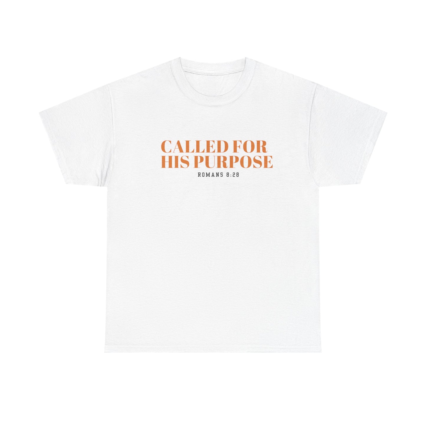 Unisex Heavy Cotton Tee - "Called for His Purpose" Inspirational Shirt