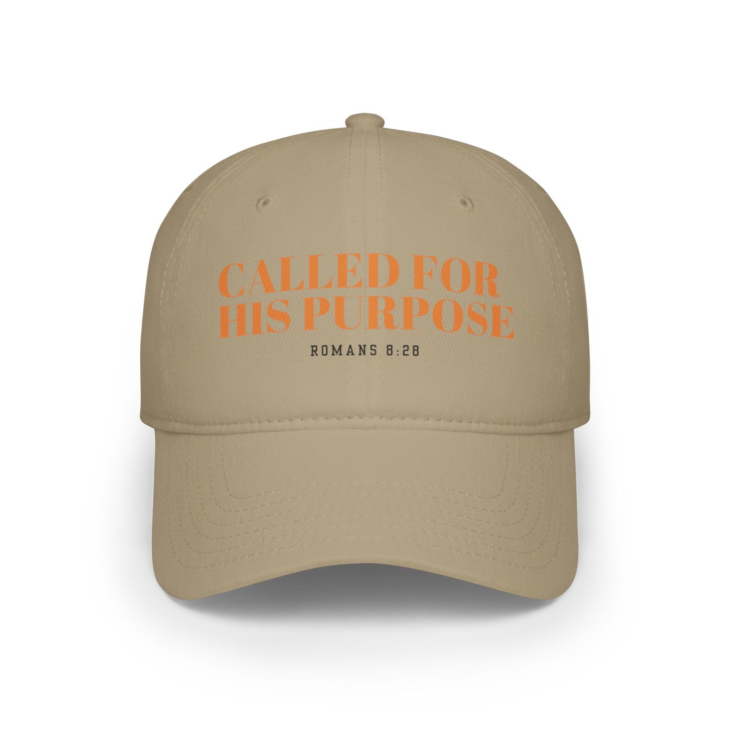 Called for His Purpose Low Profile Baseball Cap | Motivational Hat