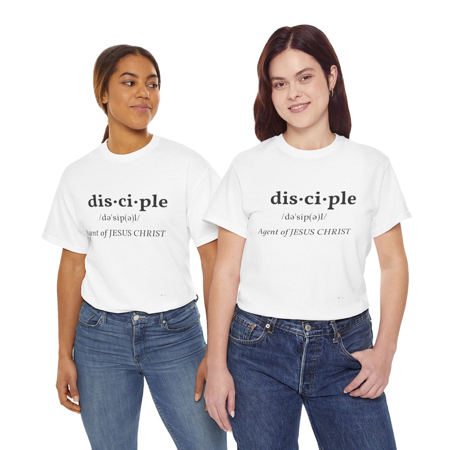 Disciple Unisex Heavy Cotton Tee