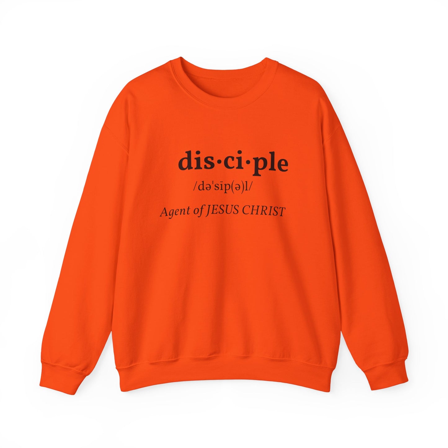 Christian Disciple Sweatshirt - Unisex Heavy Blend Crewneck