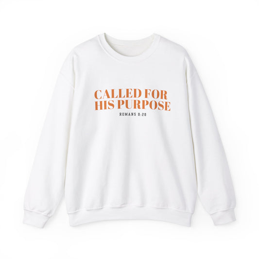 Called for His Purpose Sweatshirt - Unisex Heavy Blend™ Crewneck