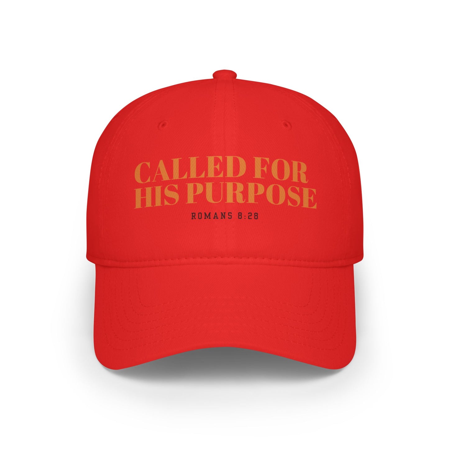 Called for His Purpose Low Profile Baseball Cap | Motivational Hat