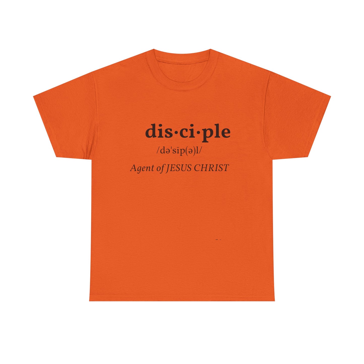 Disciple Unisex Heavy Cotton Tee