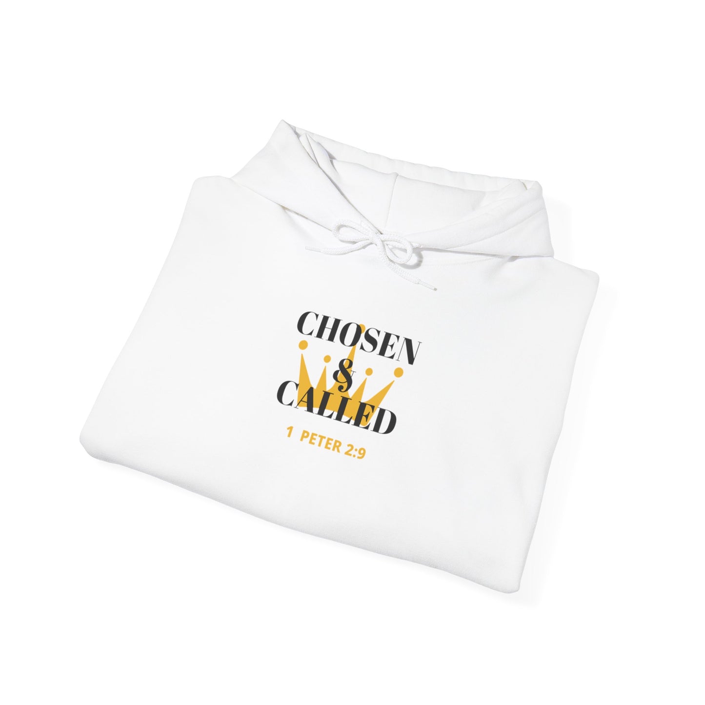 Chosen & Called Hoodie - Inspirational Unisex Heavy Blend Sweatshirt