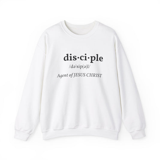 Christian Disciple Sweatshirt - Unisex Heavy Blend Crewneck