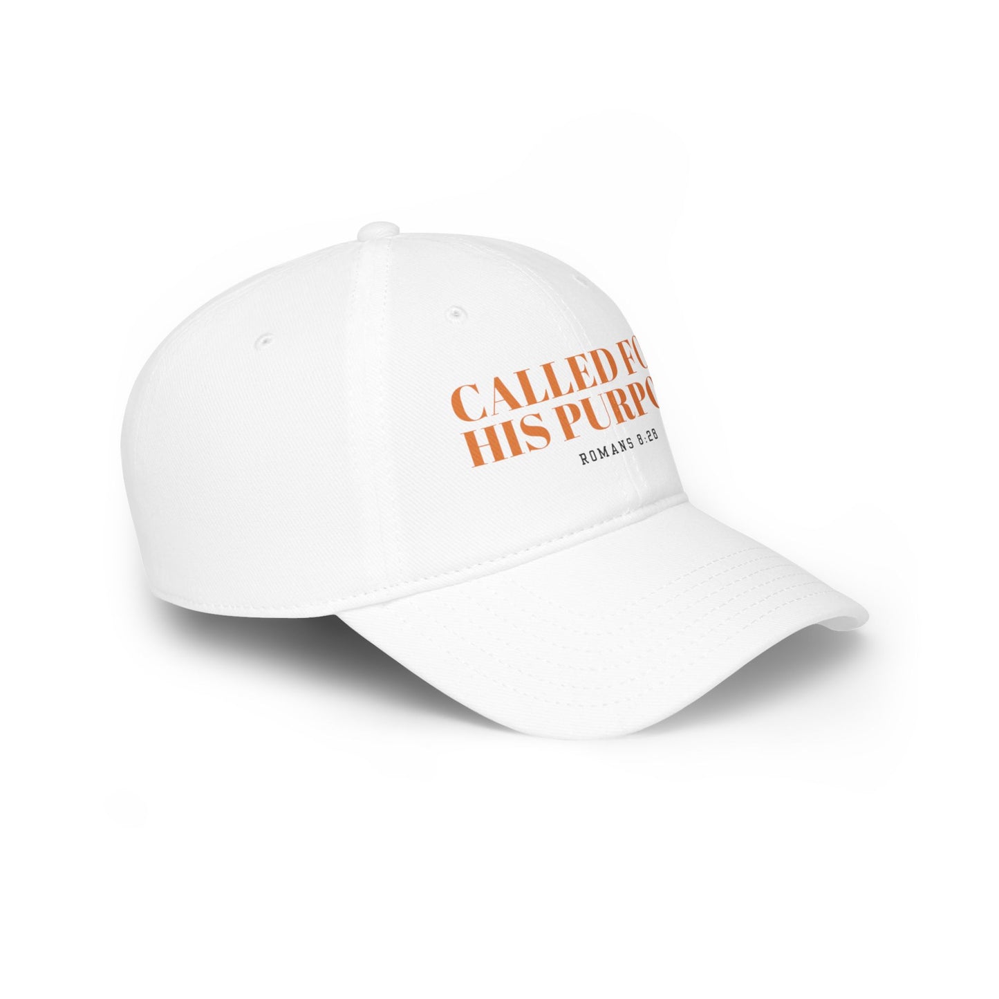 Called for His Purpose Low Profile Baseball Cap | Motivational Hat