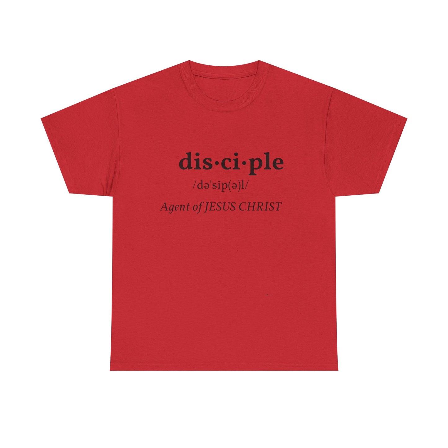 Disciple Unisex Heavy Cotton Tee