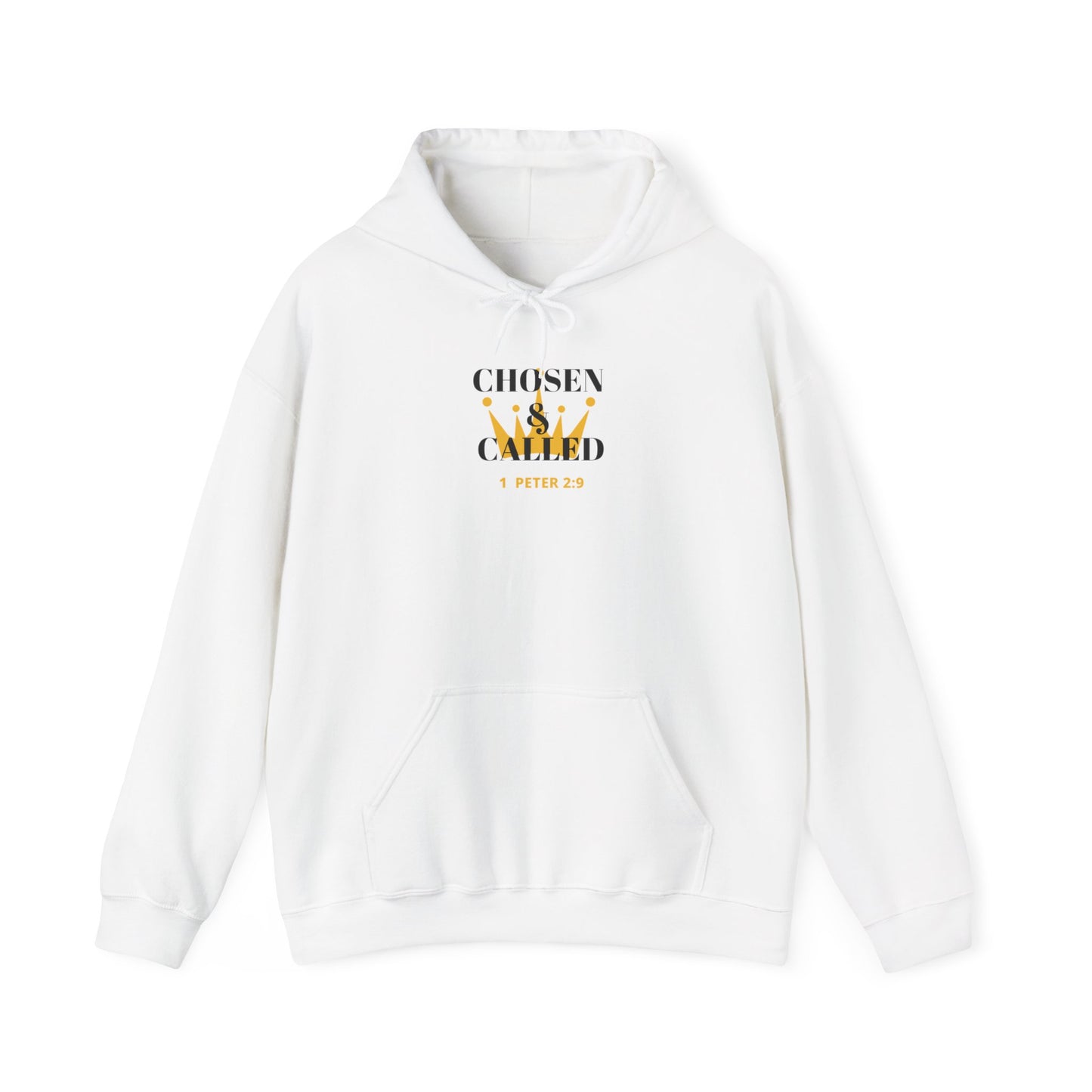 Chosen & Called Hoodie - Inspirational Unisex Heavy Blend Sweatshirt