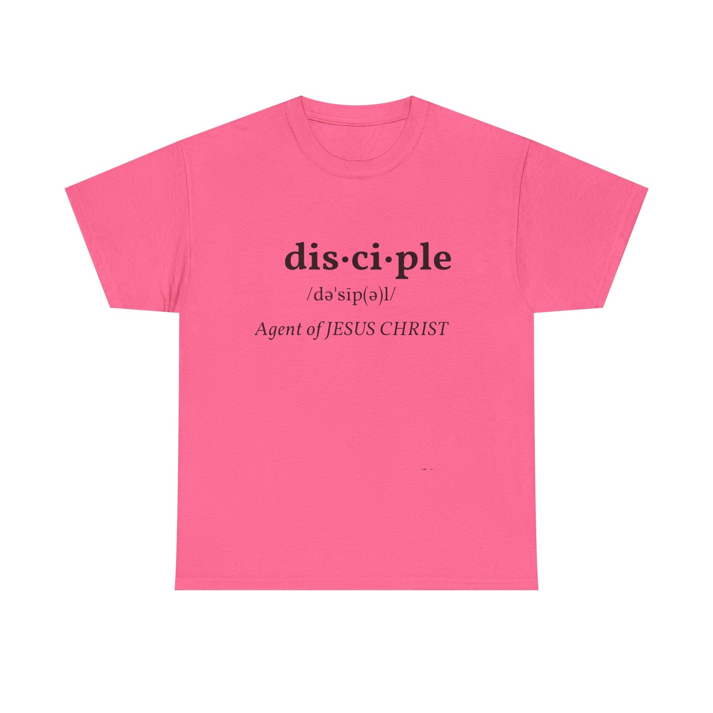 Disciple Unisex Heavy Cotton Tee