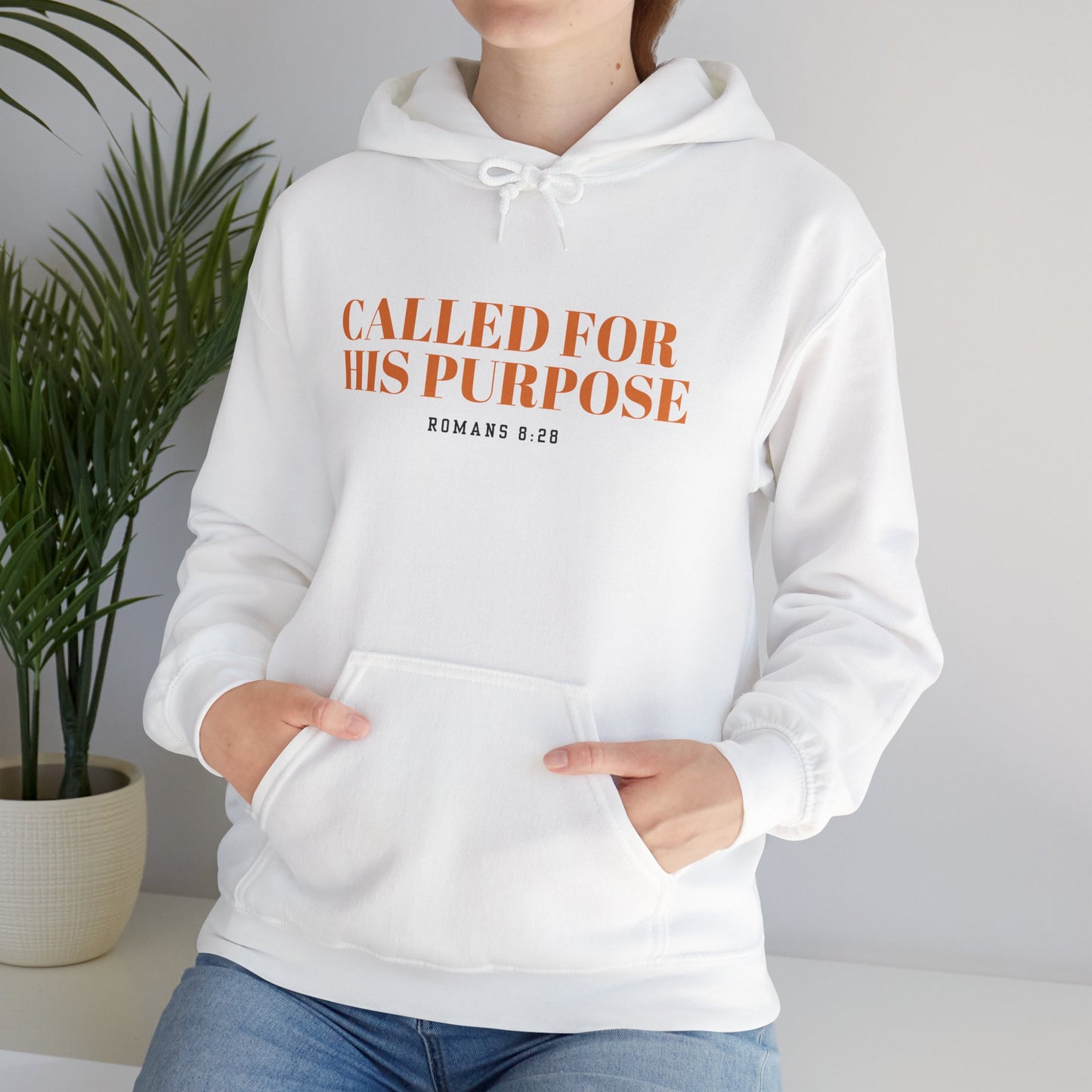 Called for His Purpose Hooded Sweatshirt – Unisex Heavy Blend™