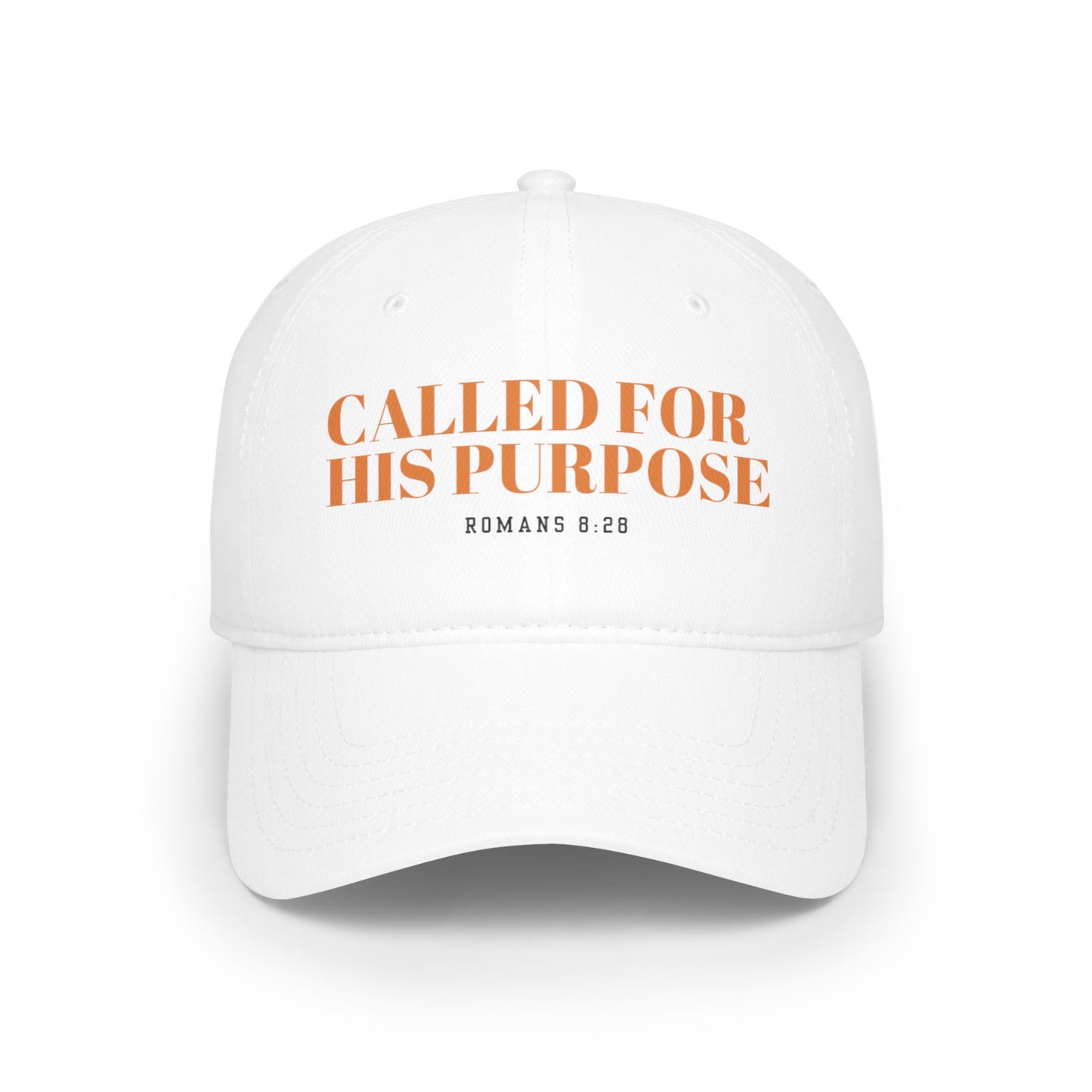 Called for His Purpose Low Profile Baseball Cap | Motivational Hat