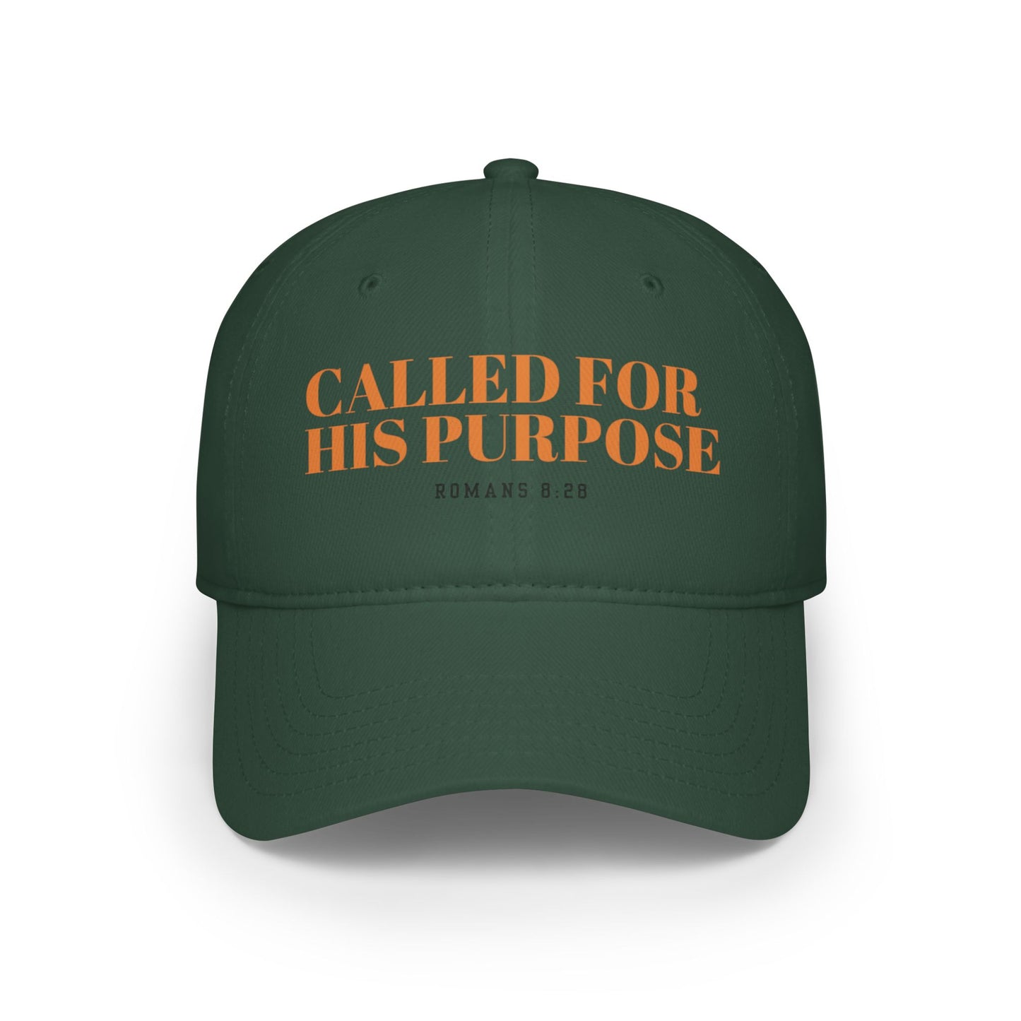 Called for His Purpose Low Profile Baseball Cap | Motivational Hat