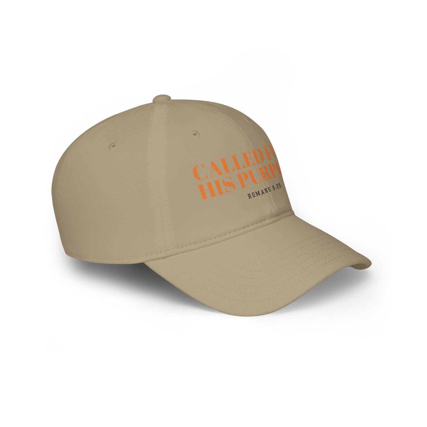 Called for His Purpose Low Profile Baseball Cap | Motivational Hat