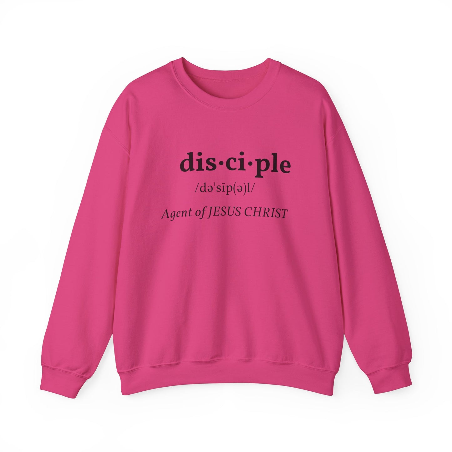 Christian Disciple Sweatshirt - Unisex Heavy Blend Crewneck