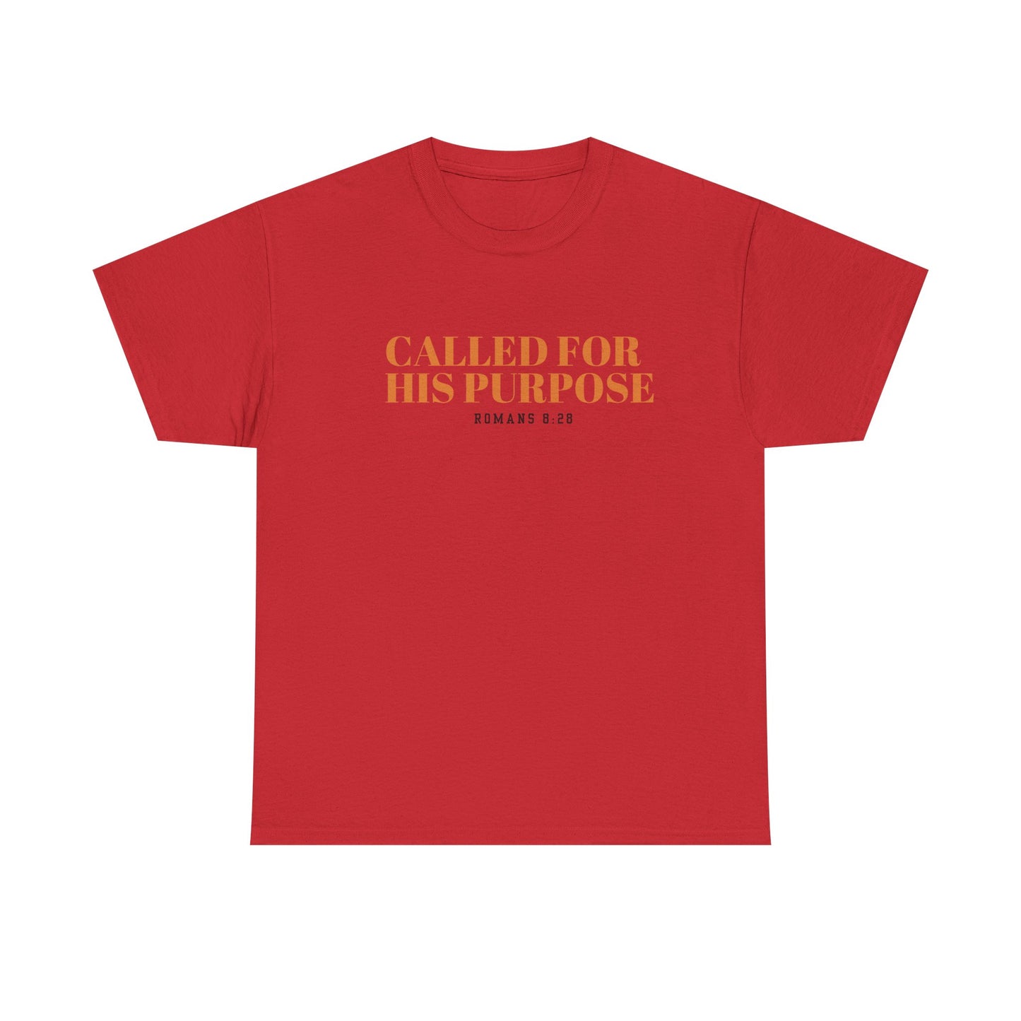 Unisex Heavy Cotton Tee - "Called for His Purpose" Inspirational Shirt