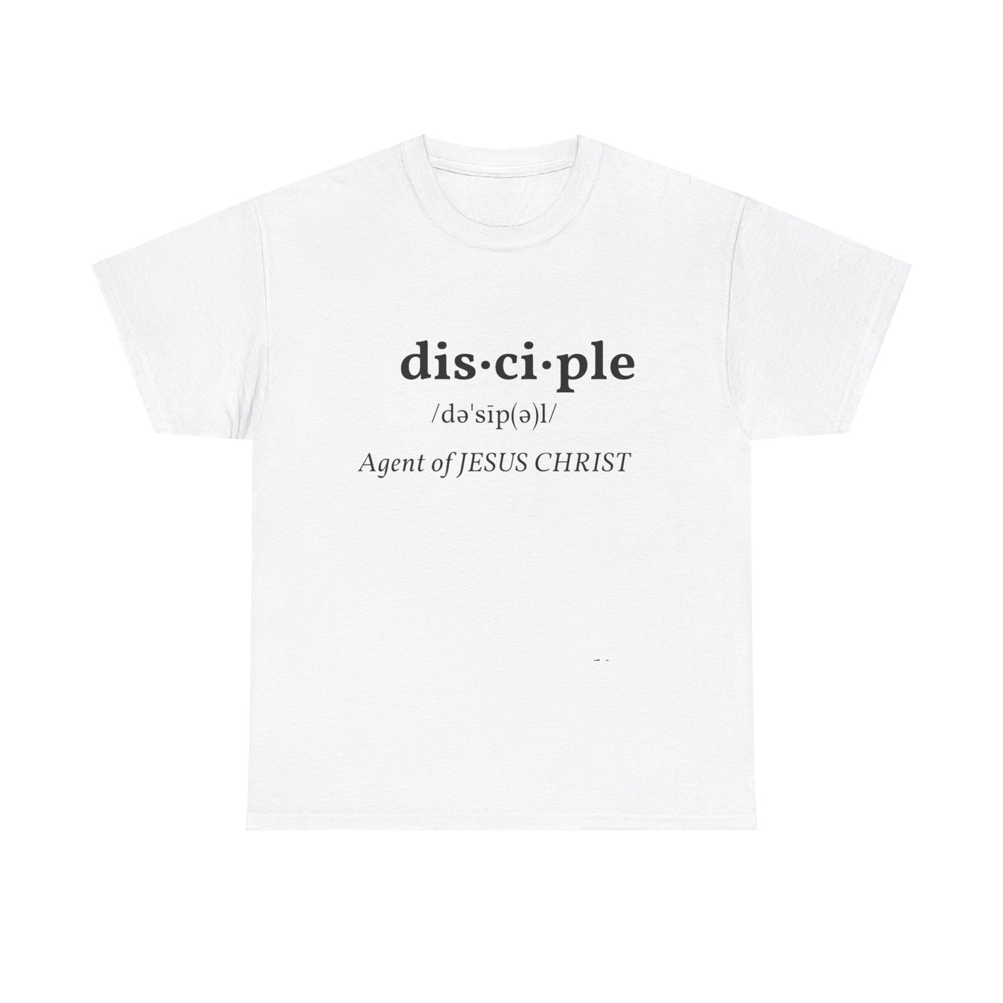 Disciple Unisex Heavy Cotton Tee