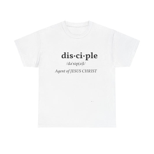 Disciple Unisex Heavy Cotton Tee