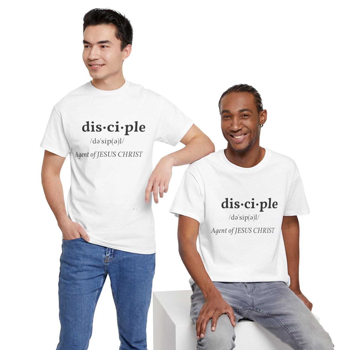 Disciple Unisex Heavy Cotton Tee