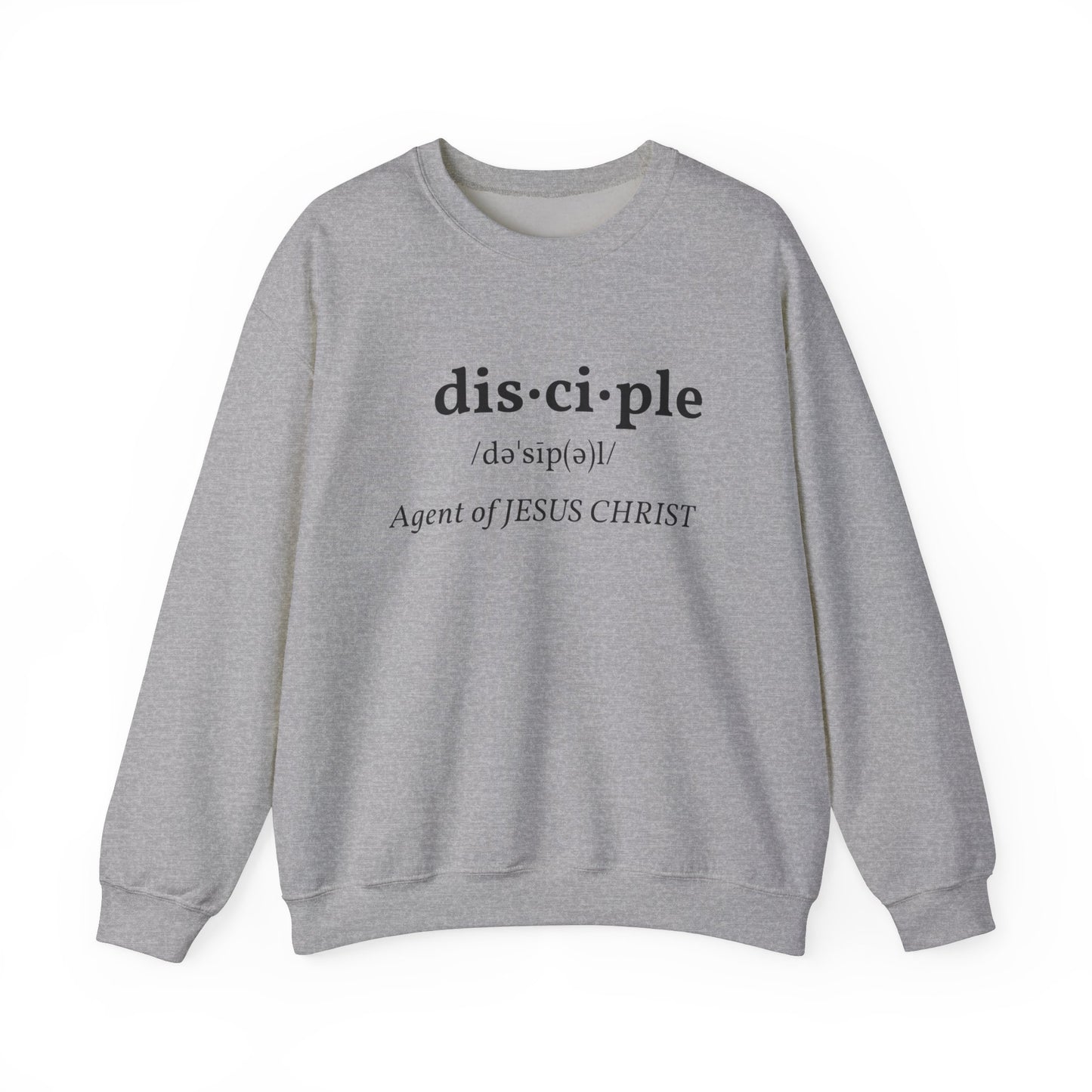 Christian Disciple Sweatshirt - Unisex Heavy Blend Crewneck