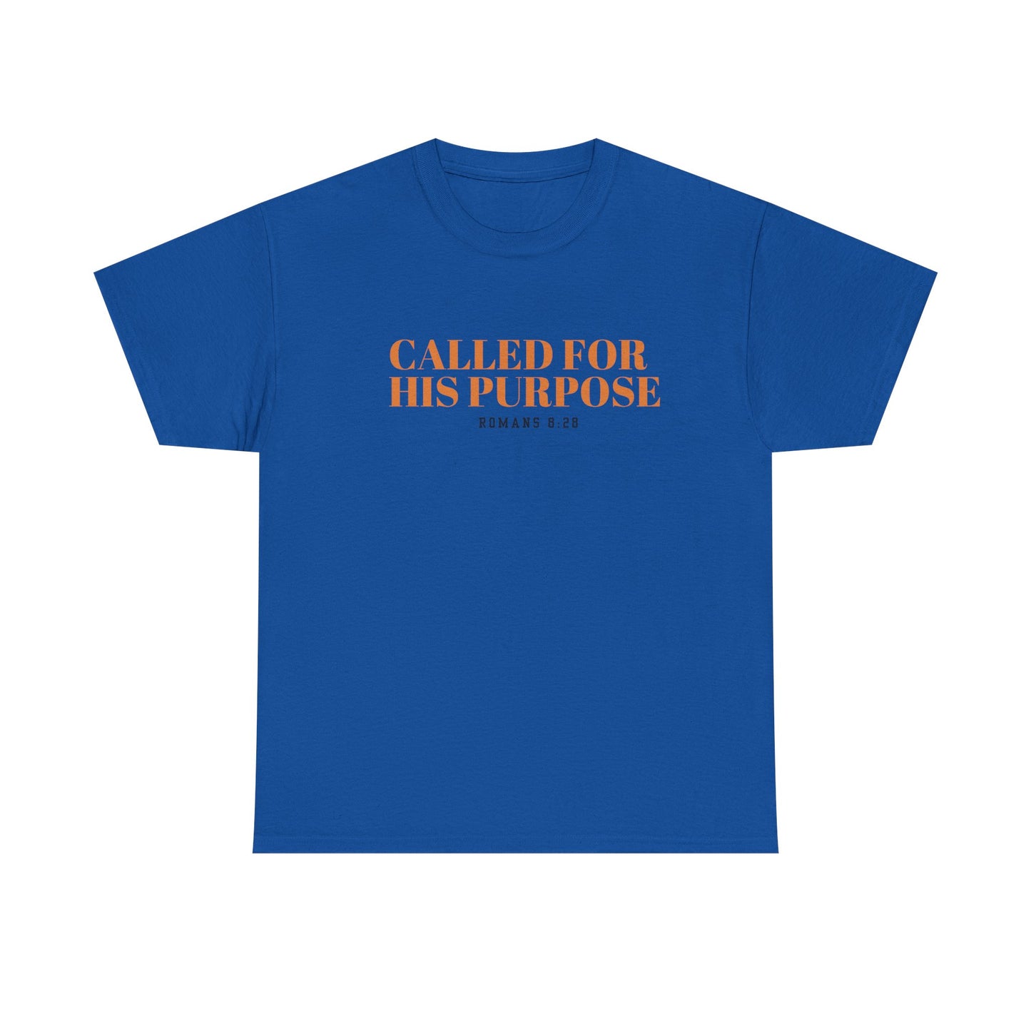 Unisex Heavy Cotton Tee - "Called for His Purpose" Inspirational Shirt