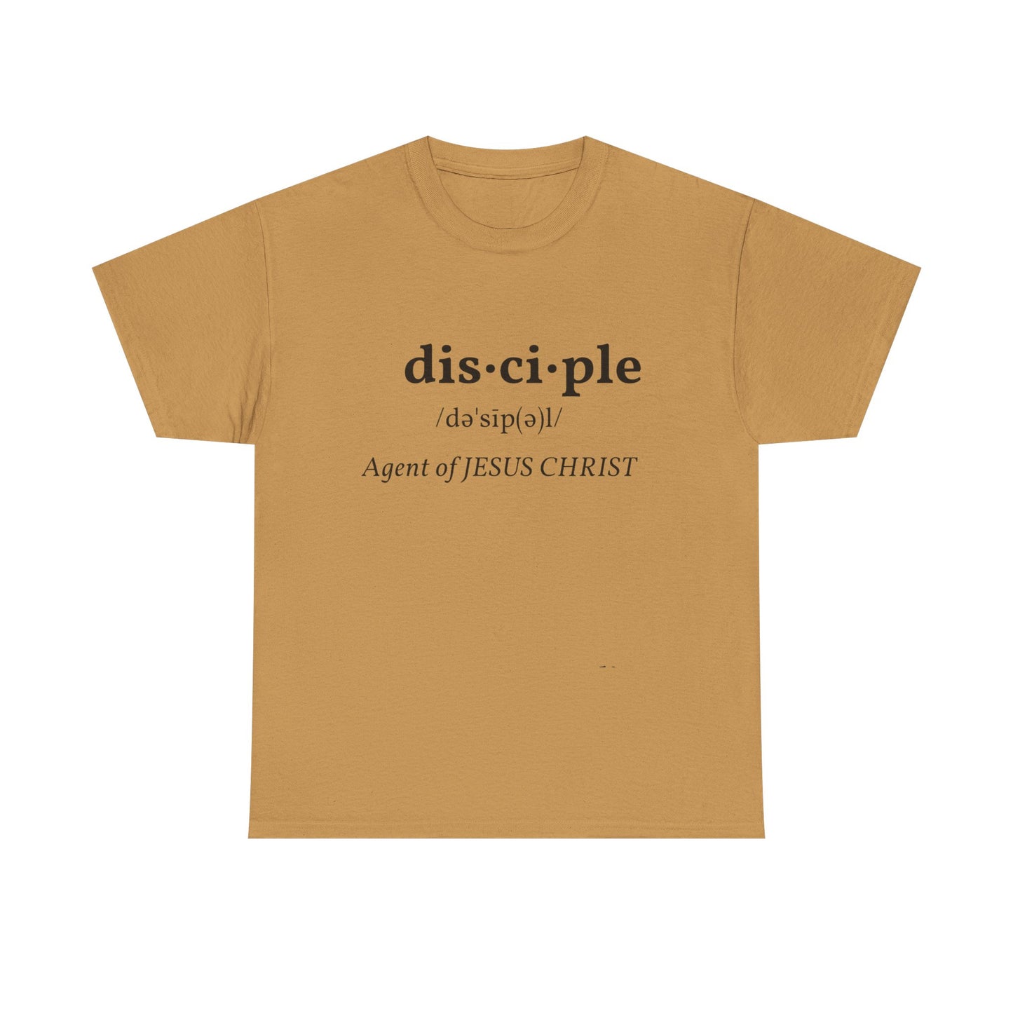 Disciple Unisex Heavy Cotton Tee